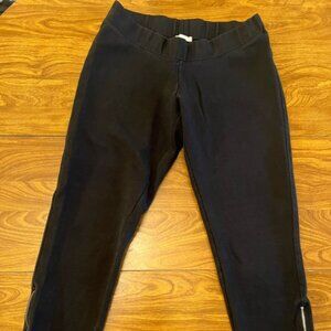 used Gap Designed & Crafted Maternity Black pants